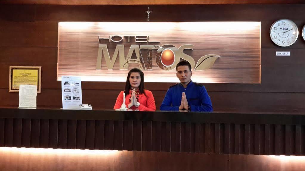 Hotel Matos Jayapura Ngoại thất bức ảnh